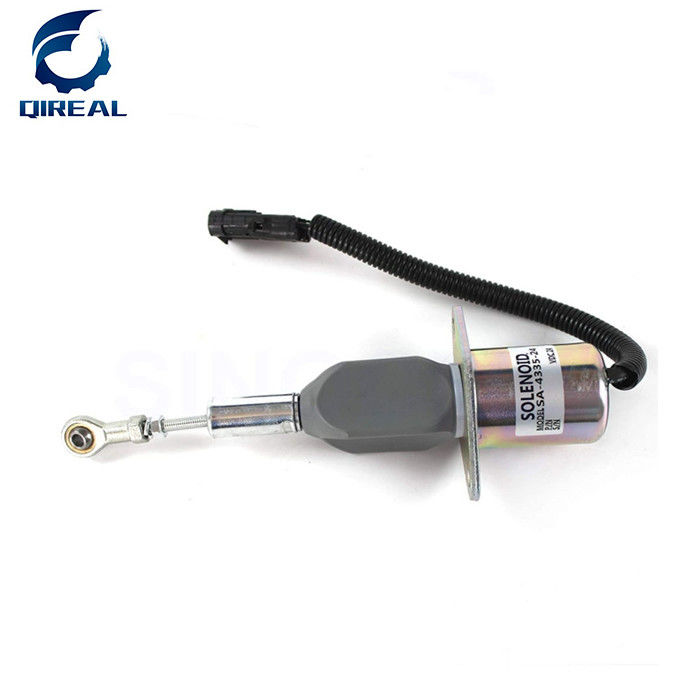 Engines Solenoid SA-4335-24 3930234 24V for Excavator spare parts