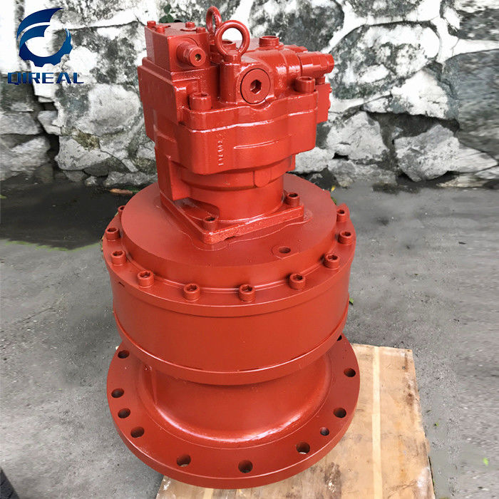Red Color M5X180 Swing Motor Assy For Excavator SY215 SY235 LG920