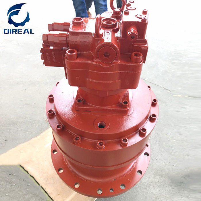 Red Color M5X180 Swing Motor Assy For Excavator SY215 SY235 LG920