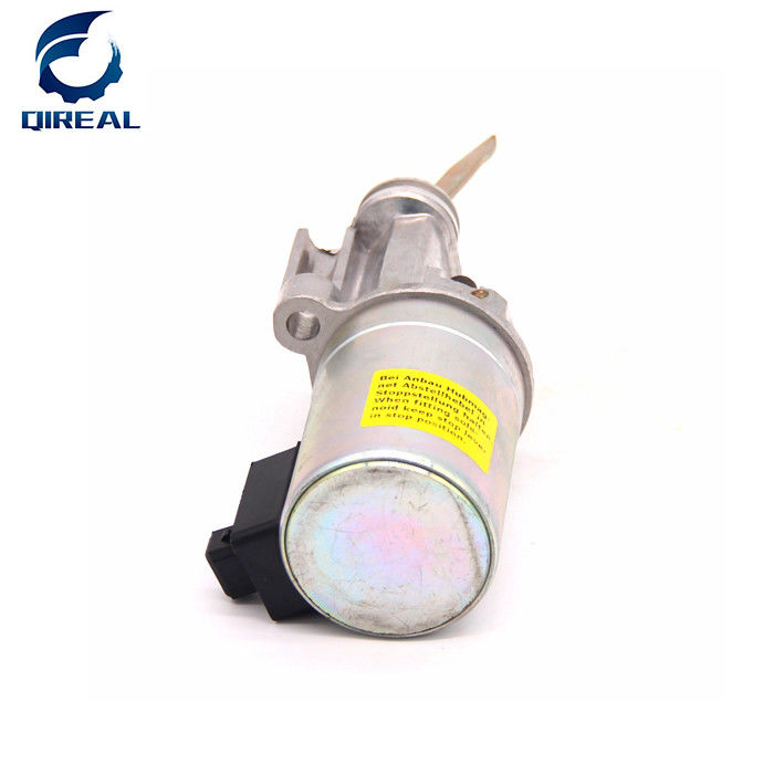 BF6M1013 Excavator spare parts 12v 24v shutdown solenoid valve 04199905