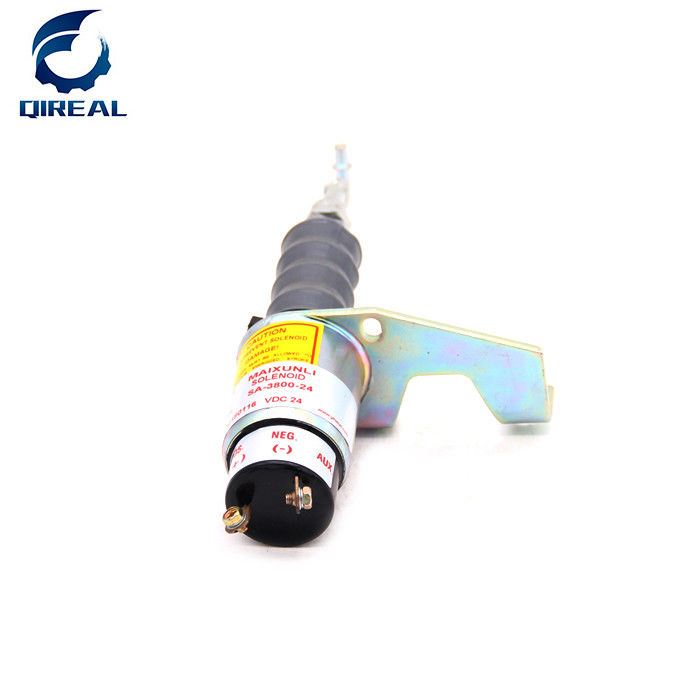 24V 1751-24 Stop Solenoid Valve Solenoid Engine Excavator Parts SA-3800-24