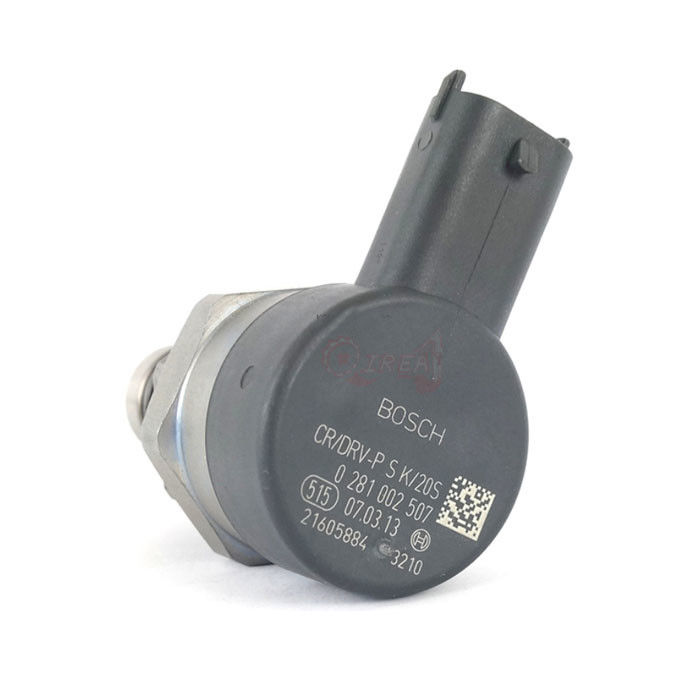 0281002507 Excavators Spare Parts Fuel Injection Pressure Regulator