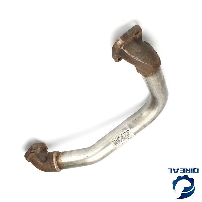 S1730-81330 Excavators Spare Parts EGR Cooler To Intake Limb Tube Iron Pipe