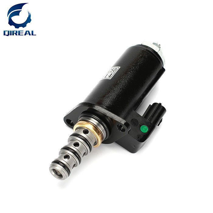 Black Excavator Spare Parts / Kobelco Solenoid Valve YN35V00048F1 YN35V00048F1 SK200-8