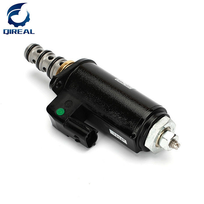 Black Excavator Spare Parts / Kobelco Solenoid Valve YN35V00048F1 YN35V00048F1 SK200-8