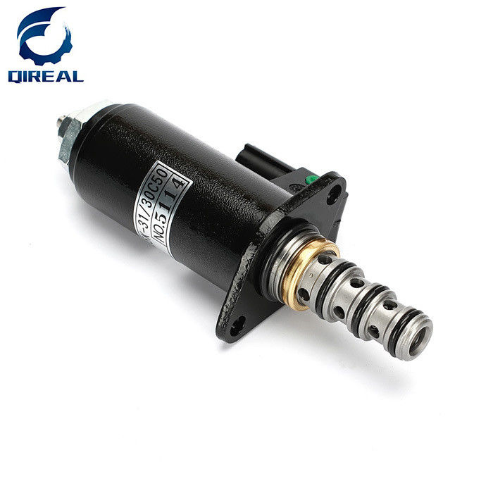 Black Excavator Spare Parts / Kobelco Solenoid Valve YN35V00048F1 YN35V00048F1 SK200-8