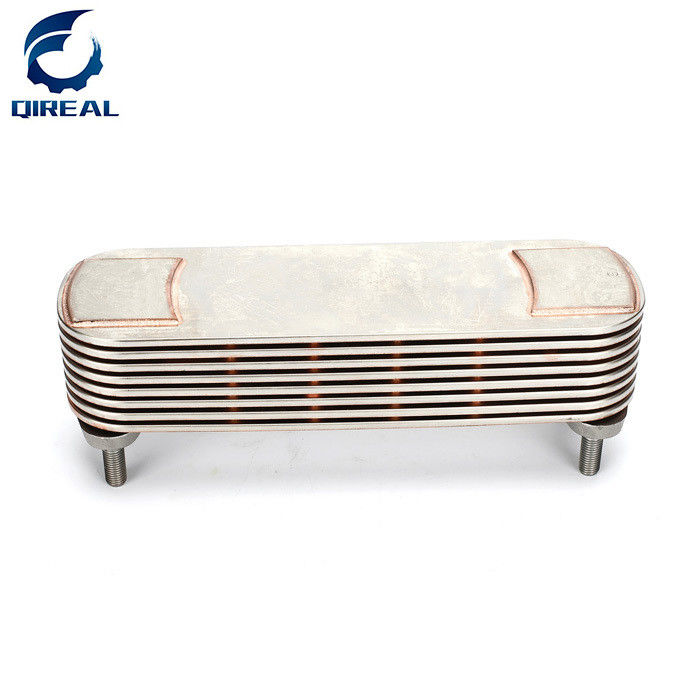 Excavator Engine Parts Oil Cooler 16491-EV020 For SK350-8