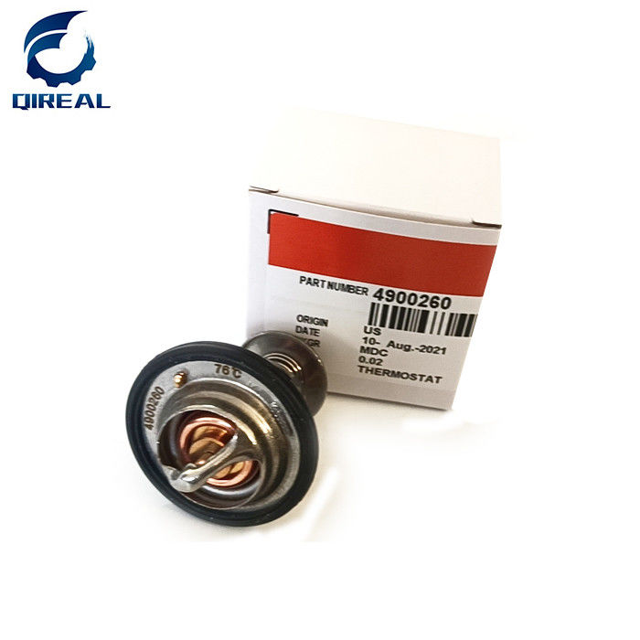 A2300 Excavator Engine Parts Thermostat 4900260