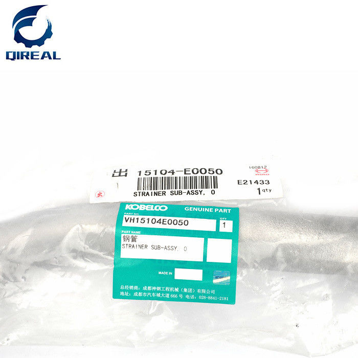 Excavator SK250-8 oil filter assembly VH15104E0050