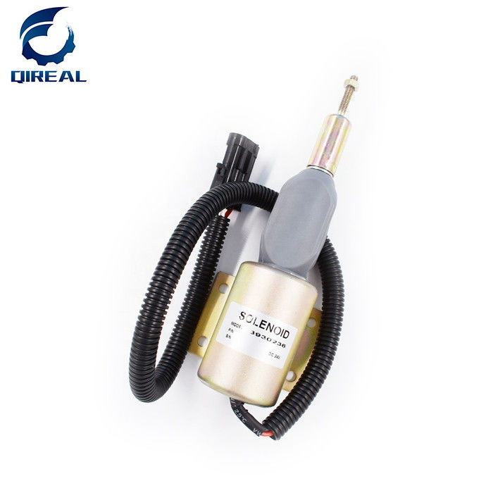 6BT 6CT Engine 24V 3930236 Stop Solenoid Valve