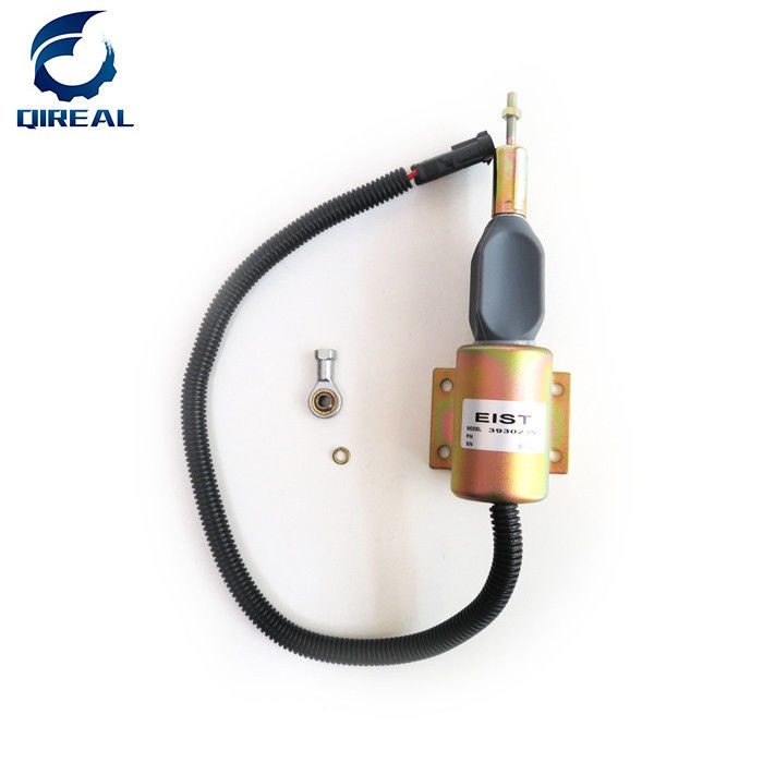 6BT Diesel Engine Part 12V Fuel Shut Off Solenoid 3935431 Stop Solenoid Valve