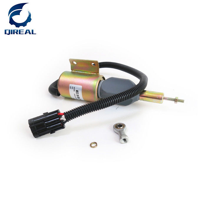 6BT Diesel Engine Part 12V Fuel Shut Off Solenoid 3935431 Stop Solenoid Valve