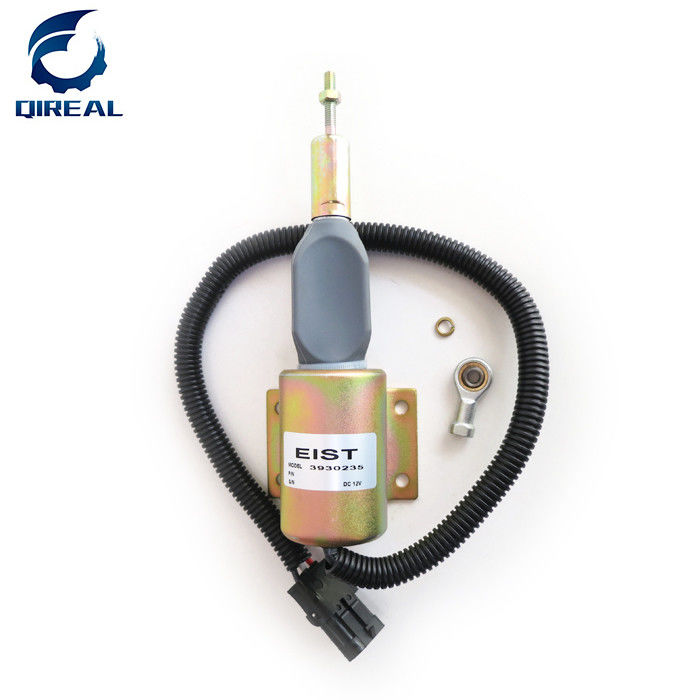 6BT Diesel Engine Part 12V Fuel Shut Off Solenoid 3935431 Stop Solenoid Valve