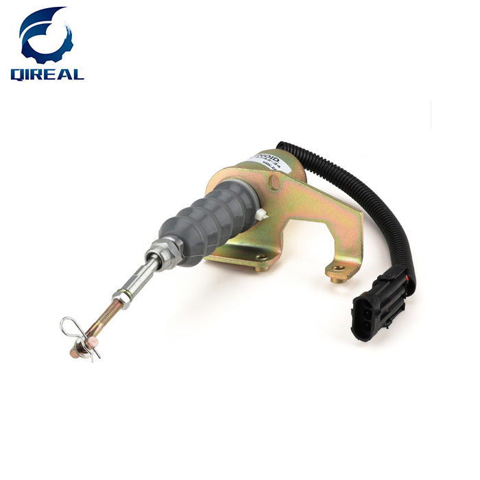 for  excavator spare parts 12v shut off solenoid valve 3974947 SA-3742-24 SD008A2