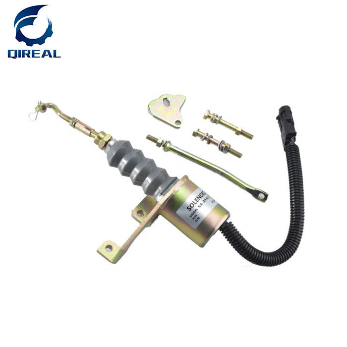 for  excavator spare parts 12v shut off solenoid valve 3974947 SA-3742-24 SD008A2