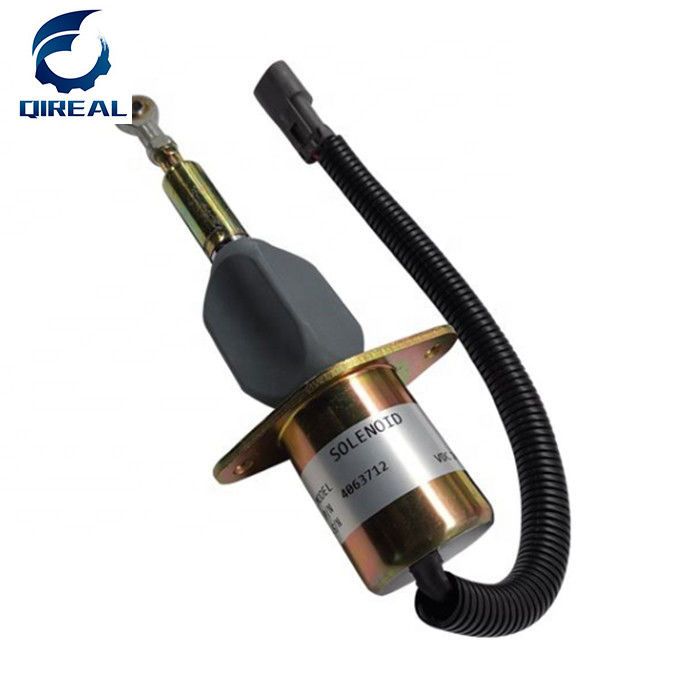 PC300-7 Komatsu Excavator Stop Solenoid Valve 4063712
