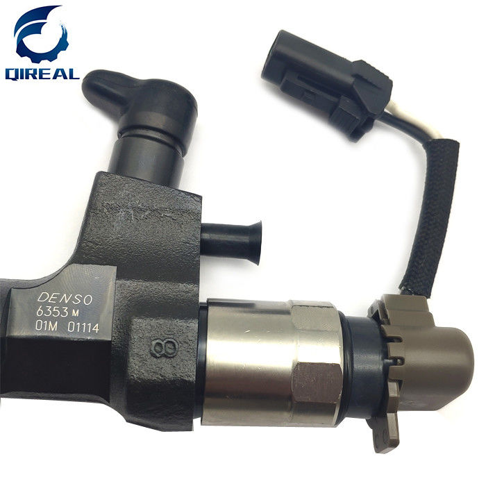 Excavator parts Hino j05e engine Denso Diesel Fuel Injector 095000-6353