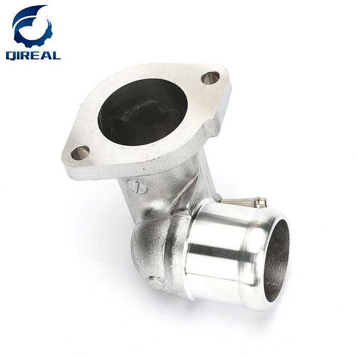 SK200-8 Water Outlet J05E Engine Thermostat Housing VH16304E0070 16304-E0070