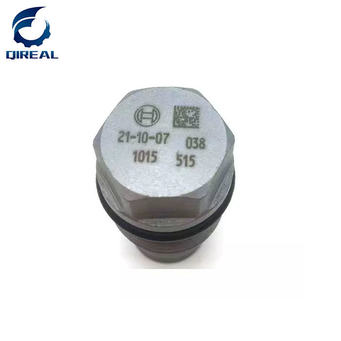 PC200-8 EC210 Fuel Rail Pressure Relief Valve 1110010013 Diesel Engine Parts