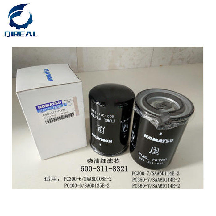 PC300-6-7 Excavator Fuel Filter 600-311-8321