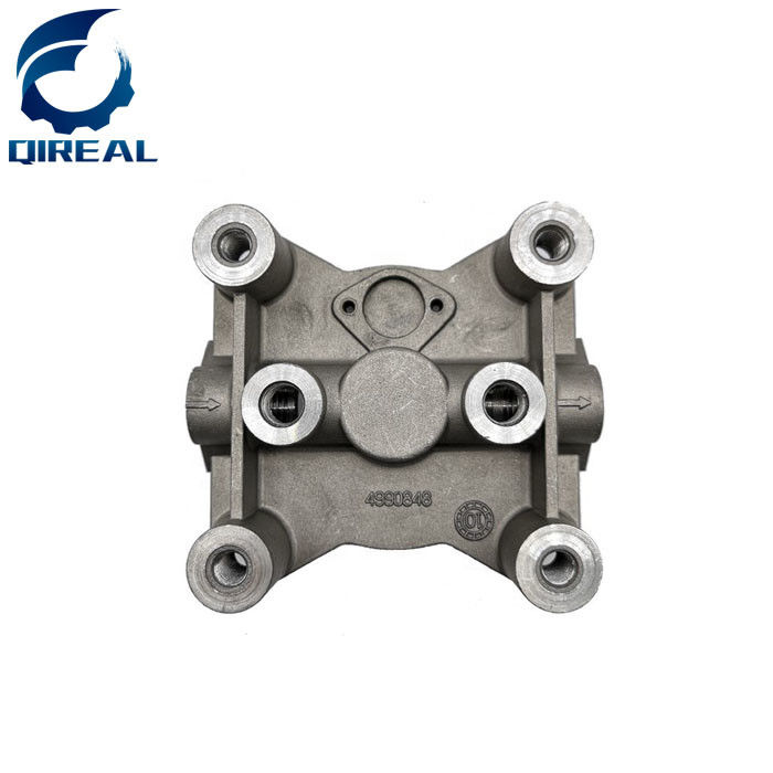 PC200-8 Excavator Fuel Filter Head 6754-71-6320 6754-71-6340