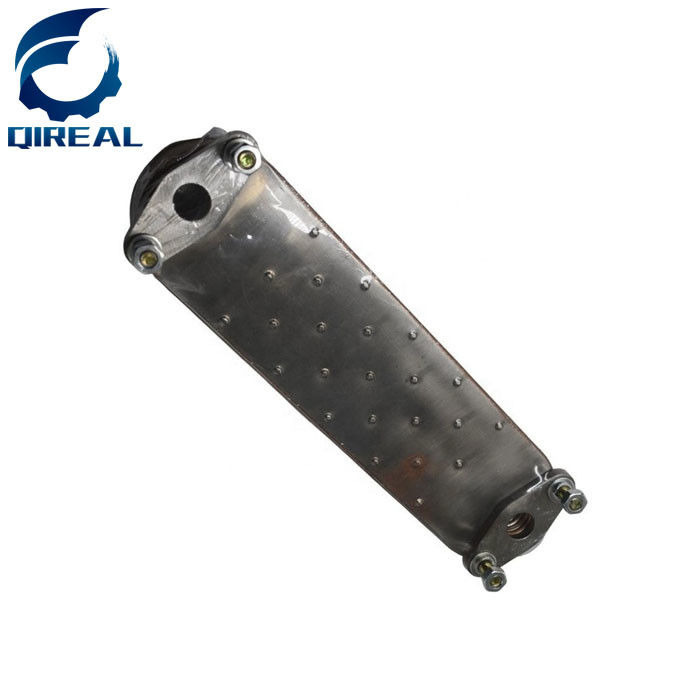 PC400-8 PC450-8 6D125 Excavator Engine Parts Oil Cooler Radiator 6152-62-2210