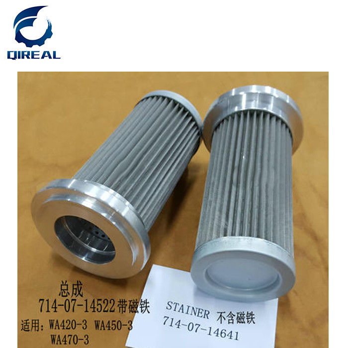 WA470-3 6D125 Engine Strainer Assy 714-07-14641