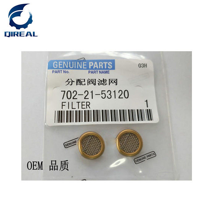 Excavator PC300-8 Control Valve Filter 702-21-53120