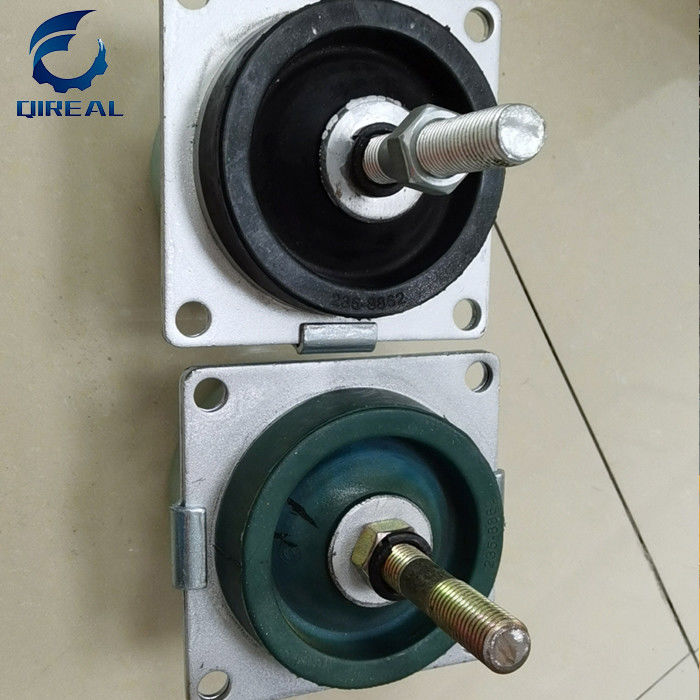 Black cabin Mounting Floor Rubber For Excavator  EC210B