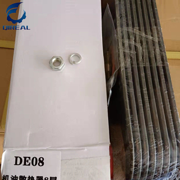 65.05606-5020 Excavator Engine Parts DE08 Oil Cooler